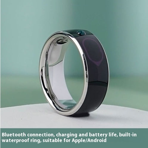 Compatible With , New Smart Bluetooth Ring Wearable Device