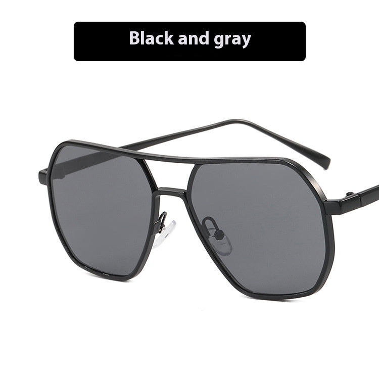 Men's Double Beam Sunglasses UV Protection