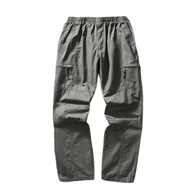 Overalls Loose Outdoor Casual Sport Climbing Trousers Multi-pocket Men