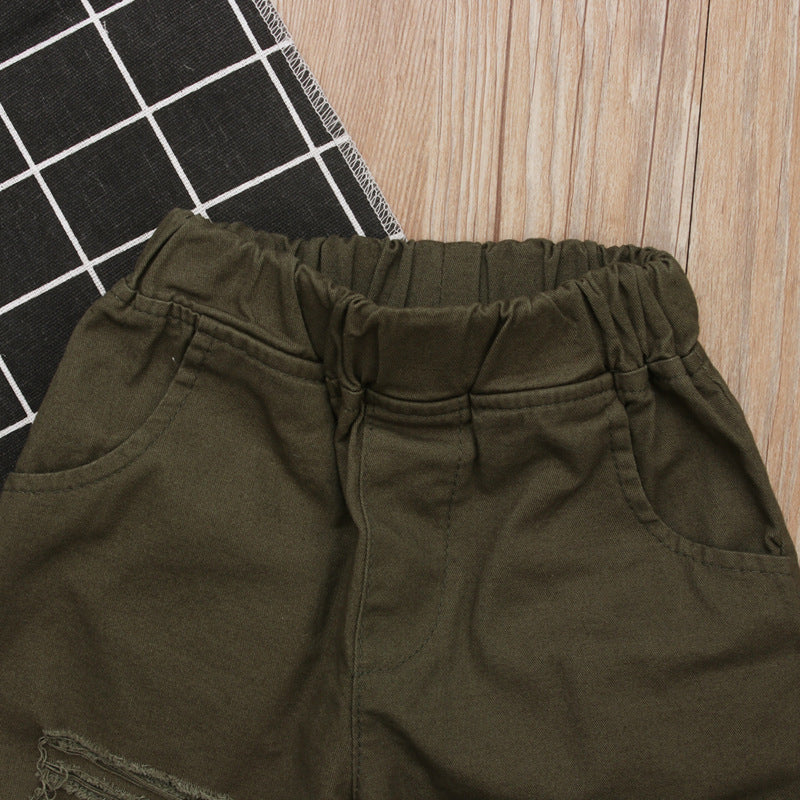 Pudcoco Girl Set 6M-4Y Kid Baby Girls Eyelash Tops T-shirt Pants Leggings Outfits Set Clothes