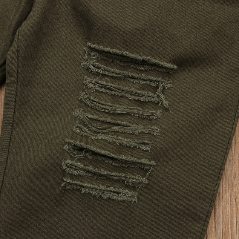 Pudcoco Girl Set 6M-4Y Kid Baby Girls Eyelash Tops T-shirt Pants Leggings Outfits Set Clothes