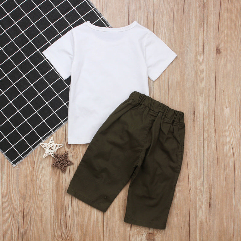 Pudcoco Girl Set 6M-4Y Kid Baby Girls Eyelash Tops T-shirt Pants Leggings Outfits Set Clothes