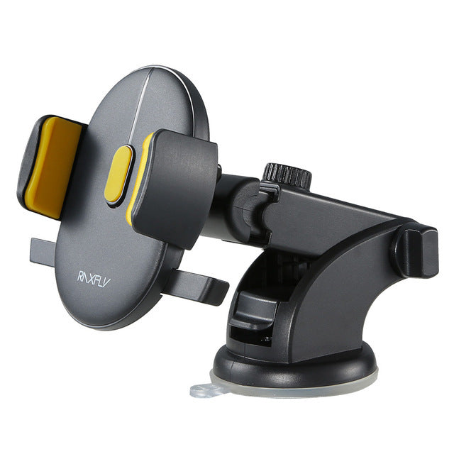Car Phone Holder Long Rod Telescopic