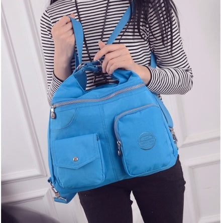 Luxury Handbags Women Bags Designer Waterproof Bylon Cloth Crossbody Bags For Women Large Capacity Lady Shoulder Bag Tote