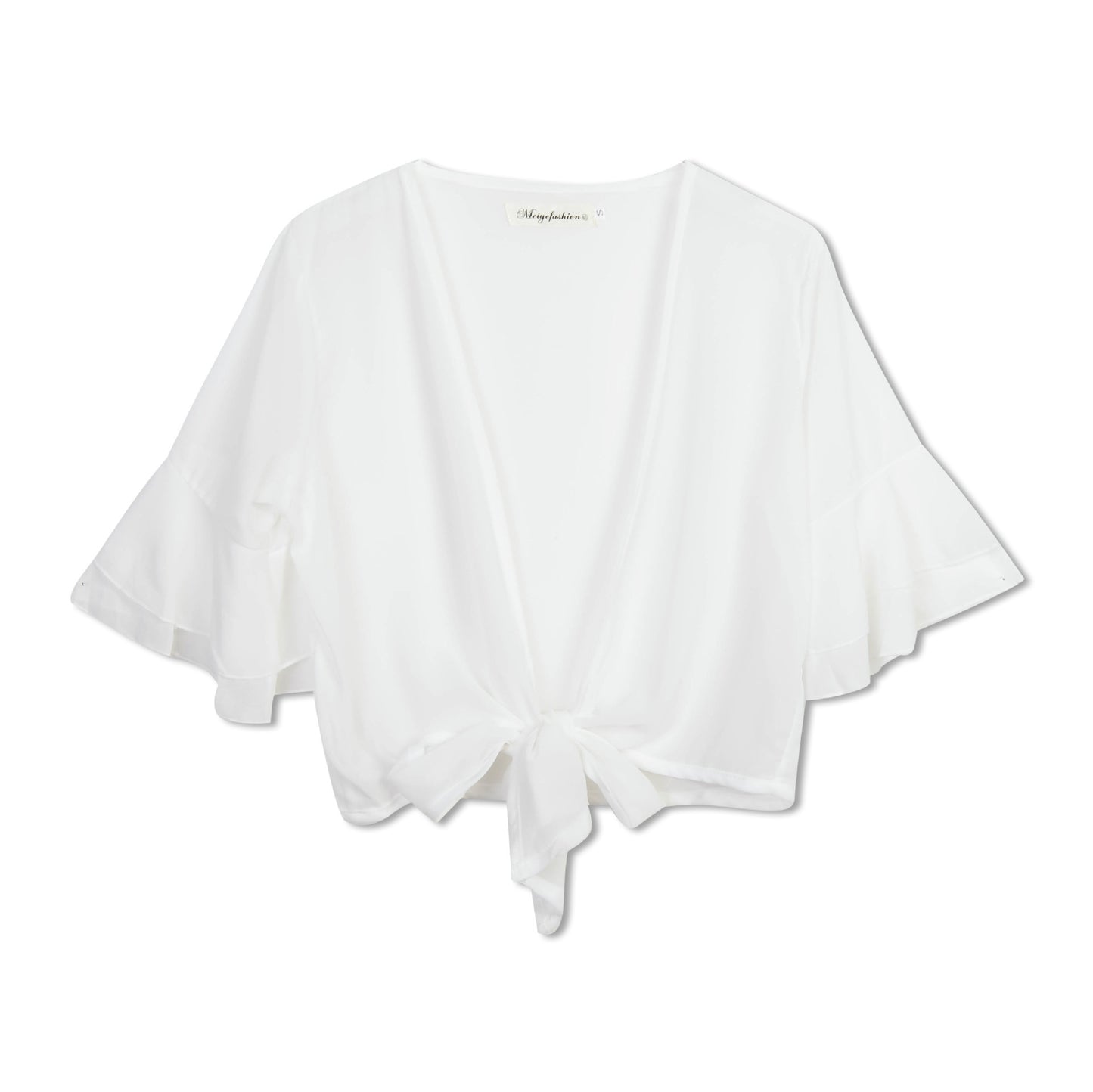 Women's Summer Thin Short Loose Chiffon Coat