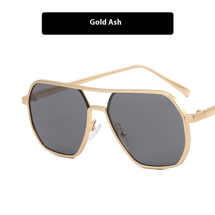 Men's Double Beam Sunglasses UV Protection