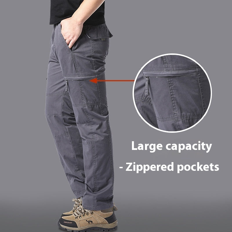 Overalls Loose Outdoor Casual Sport Climbing Trousers Multi-pocket Men