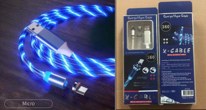 Magnetic Fast Charging Cable
