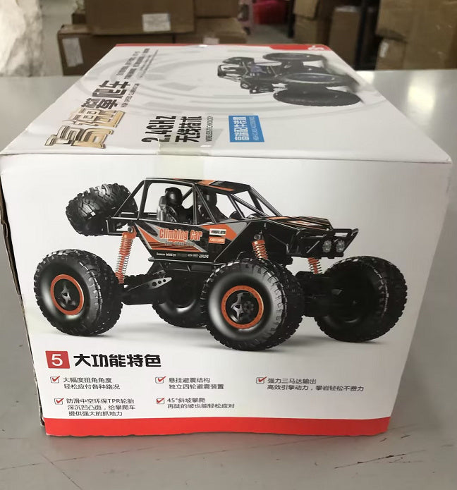 RC Car 4WD Remote Control High Speed Vehicle 2.4Ghz Electric RC Toys Truck Buggy Off-Road Toys Kids Suprise Gifts