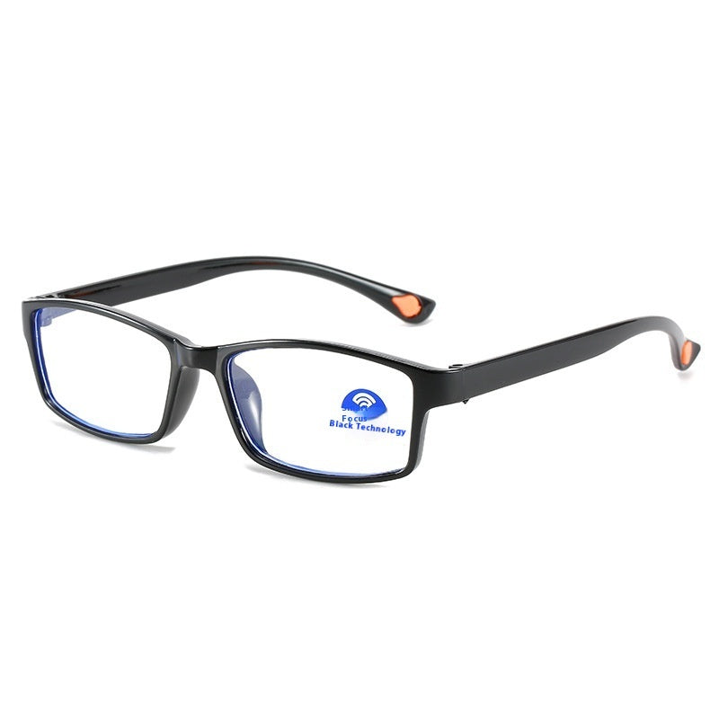 Smart Zoom Anti-blue Light HD Reading Glasses