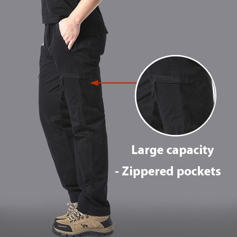Overalls Loose Outdoor Casual Sport Climbing Trousers Multi-pocket Men