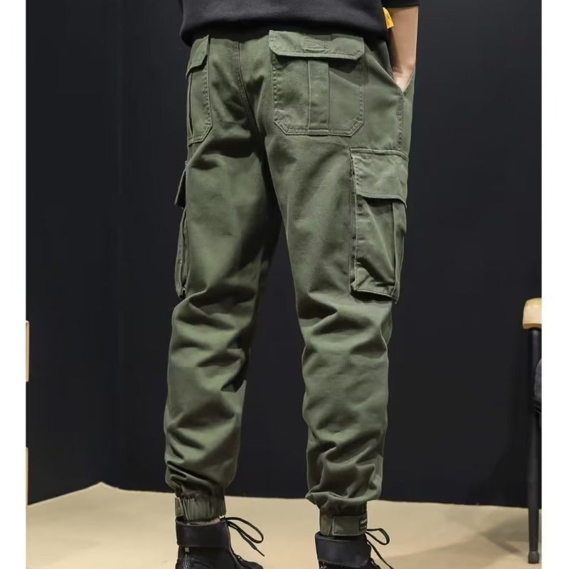 Men's Spring And Summer Casual Pants Plus Size