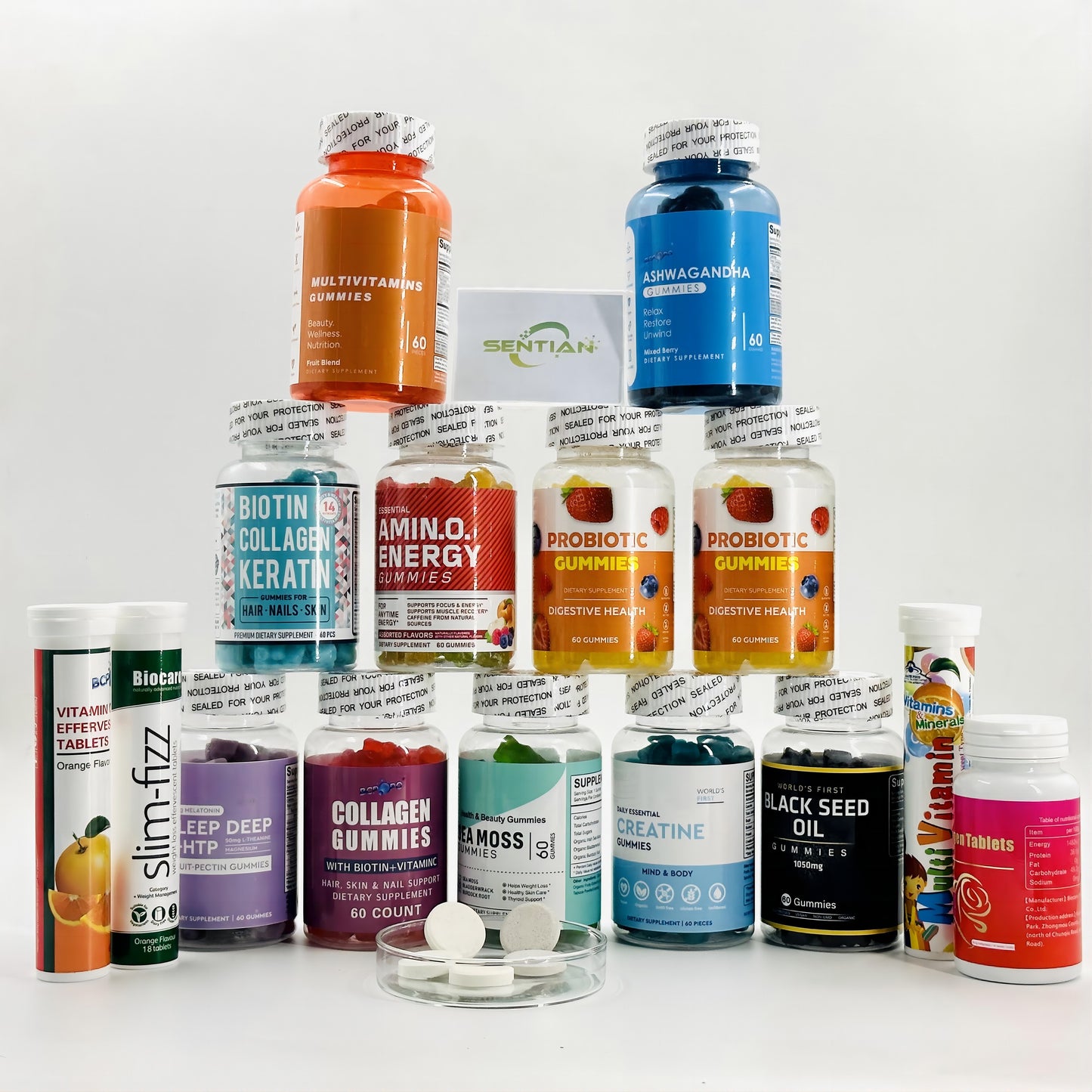 60 Hip-lifting Gummy Cubes