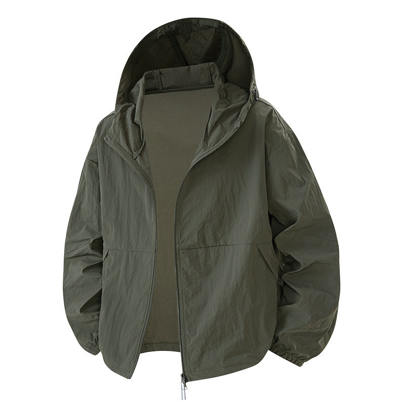 Outdoor Ultra-light Sun-protective Clothing Breathable Thin Coat