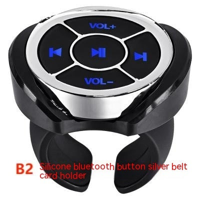 Car Steering Wheel Bluetooth Multifunctional Button Mobile Phone Controller