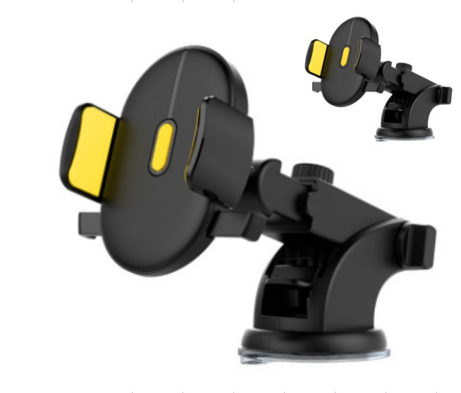 Car Phone Holder Long Rod Telescopic