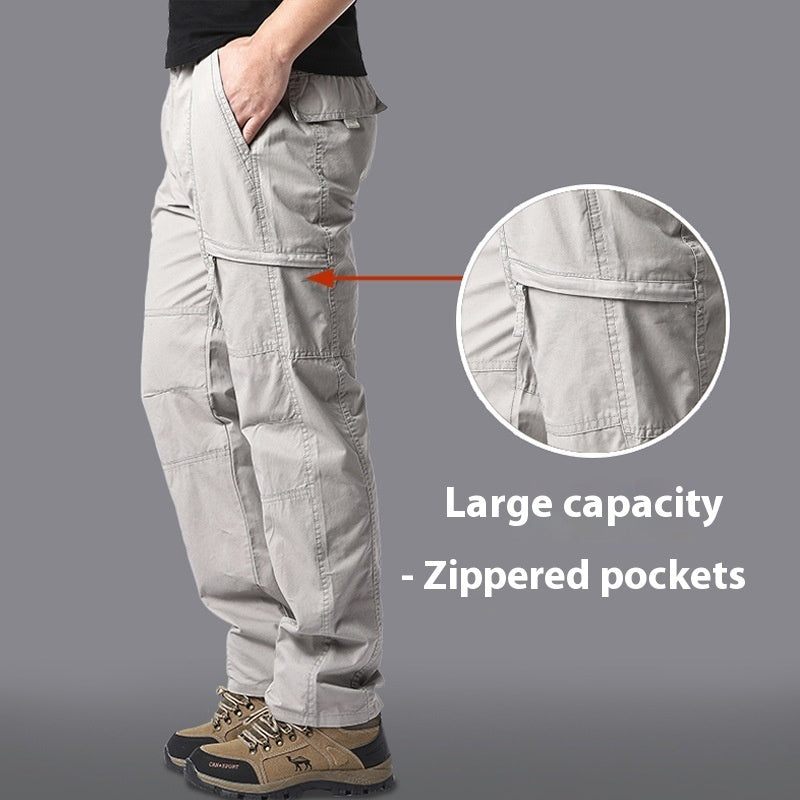 Overalls Loose Outdoor Casual Sport Climbing Trousers Multi-pocket Men