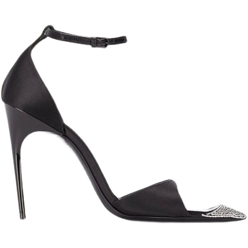 Women's Versatile Sexy Satin Shoes