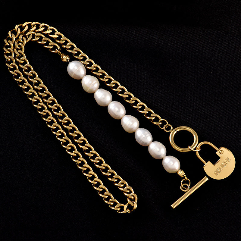 Light Luxury Niche Design Ladies Clavicle Chain Women