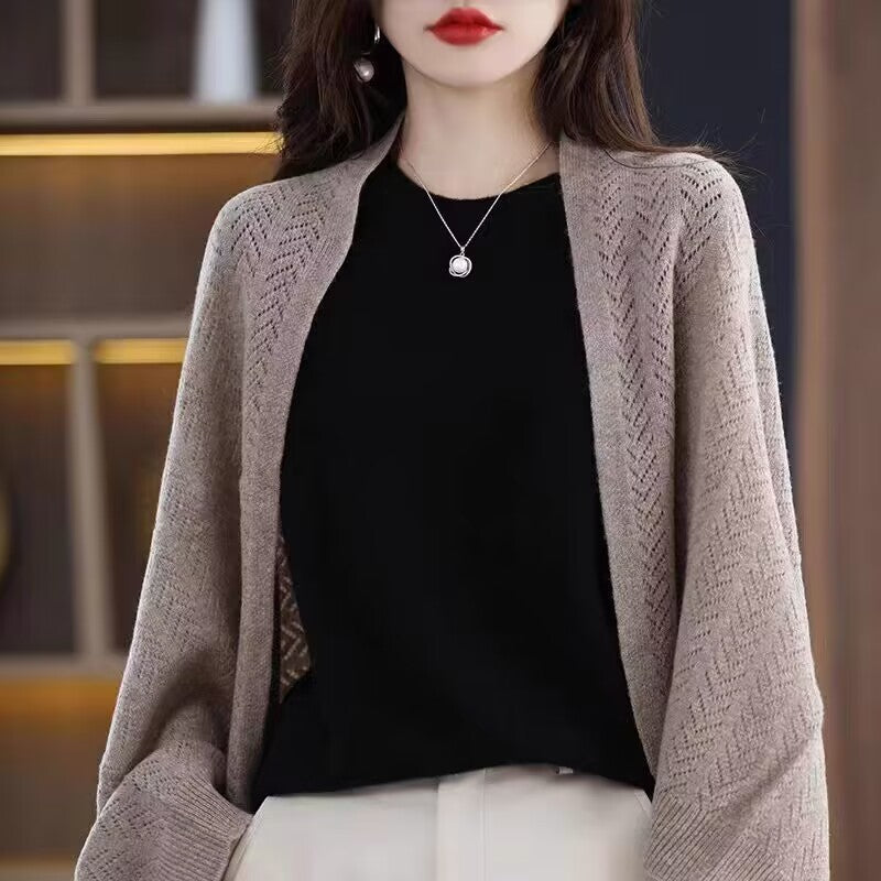 Cashmere Shawl Women's Scarf Coat Loose Shawl Top