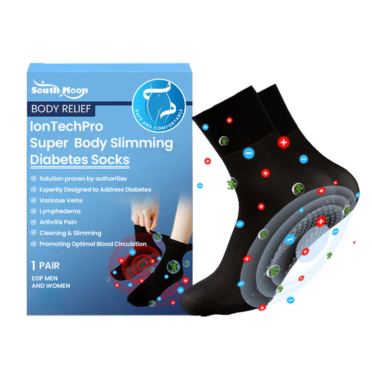 Breathable, Soft, Comfortable, Anti Slip Foot Care Socks