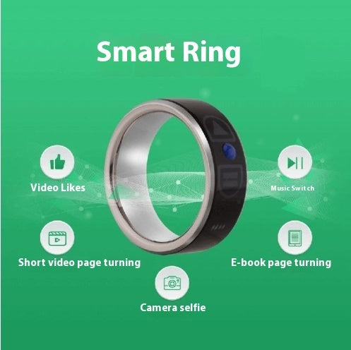 Compatible With , New Smart Bluetooth Ring Wearable Device