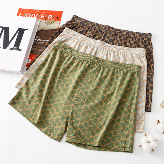 Men's Mid-waist Breathable Slim Fit Casual Underwear