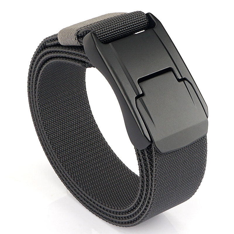 Men's Tactical Belt Casual Weaving Elastic