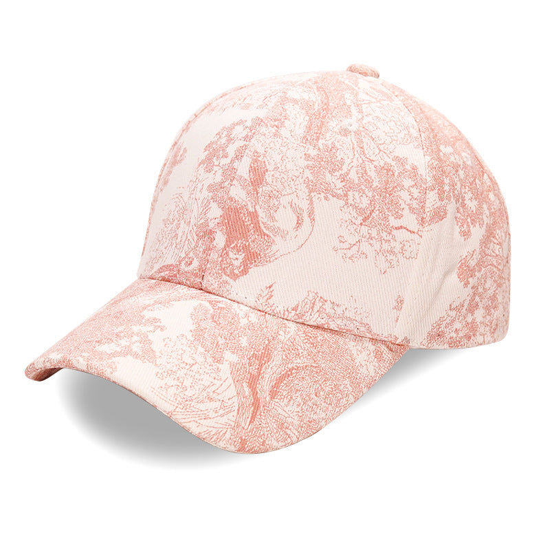 All-matching Student Baseball Cap Men And Women