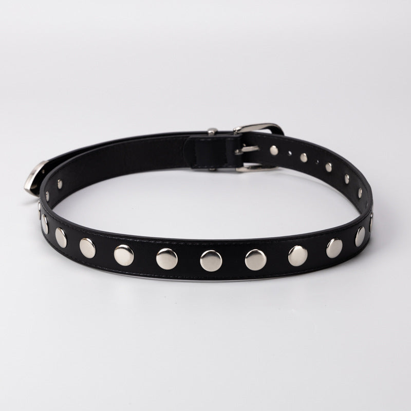 Trendy All-match Women's Jeans Belt Fashion
