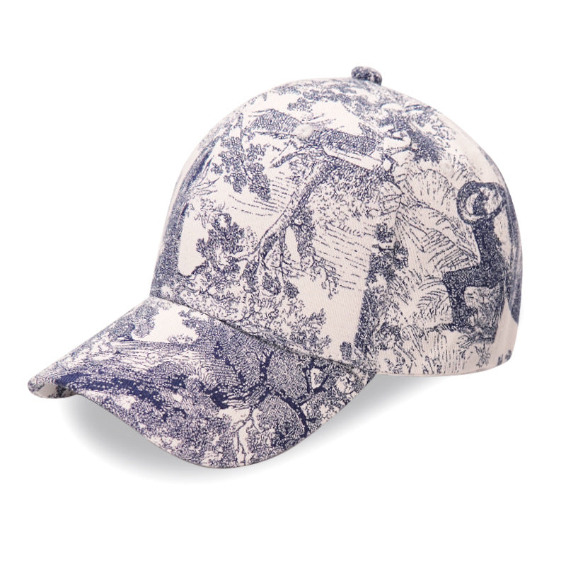 All-matching Student Baseball Cap Men And Women