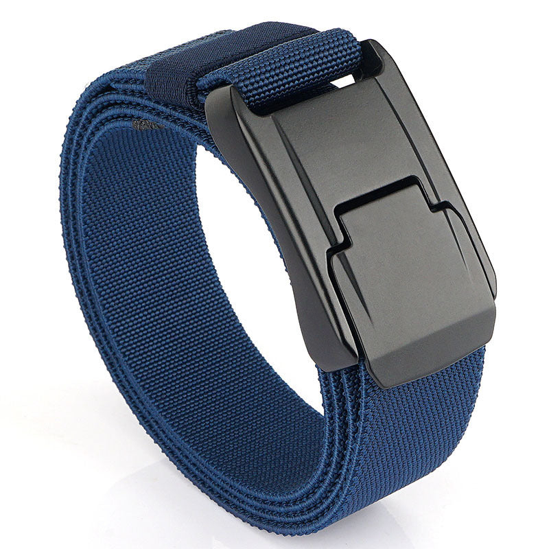 Men's Tactical Belt Casual Weaving Elastic