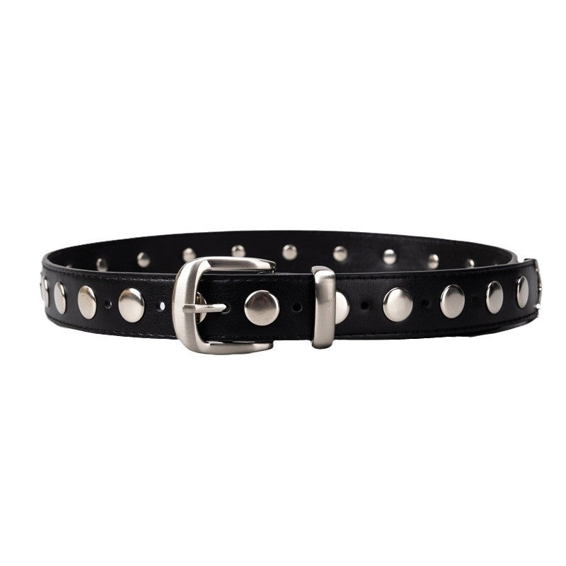 Trendy All-match Women's Jeans Belt Fashion