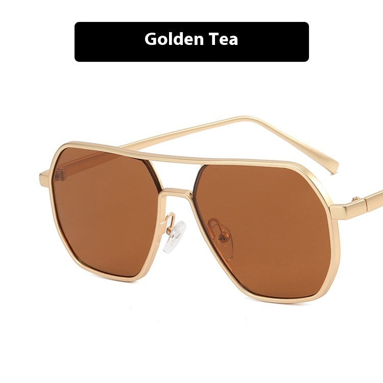 Men's Double Beam Sunglasses UV Protection