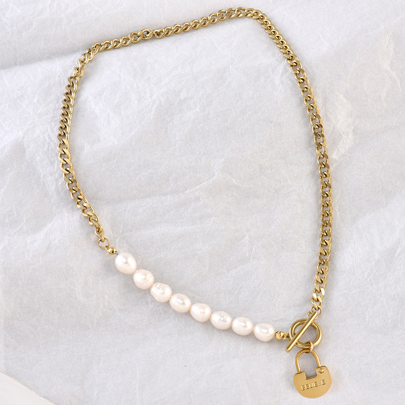 Light Luxury Niche Design Ladies Clavicle Chain Women