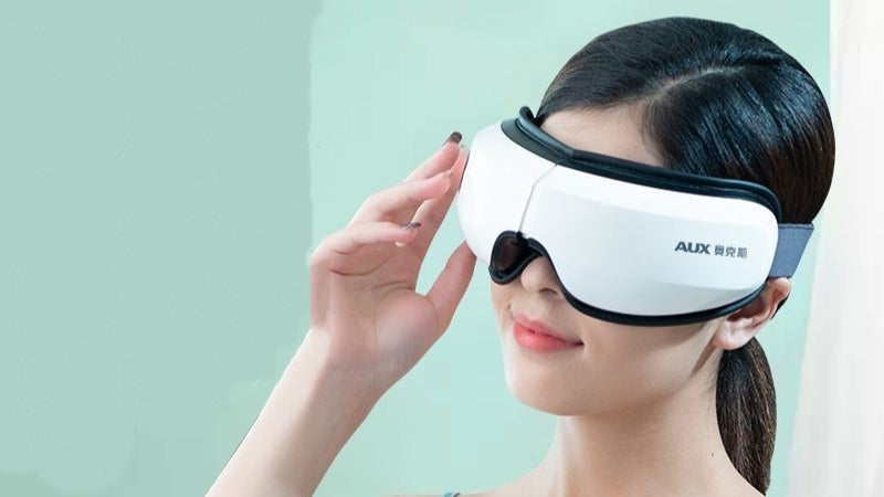 Eye Massage Relieves Eye Fatigue And Prevents Myopia Artifact