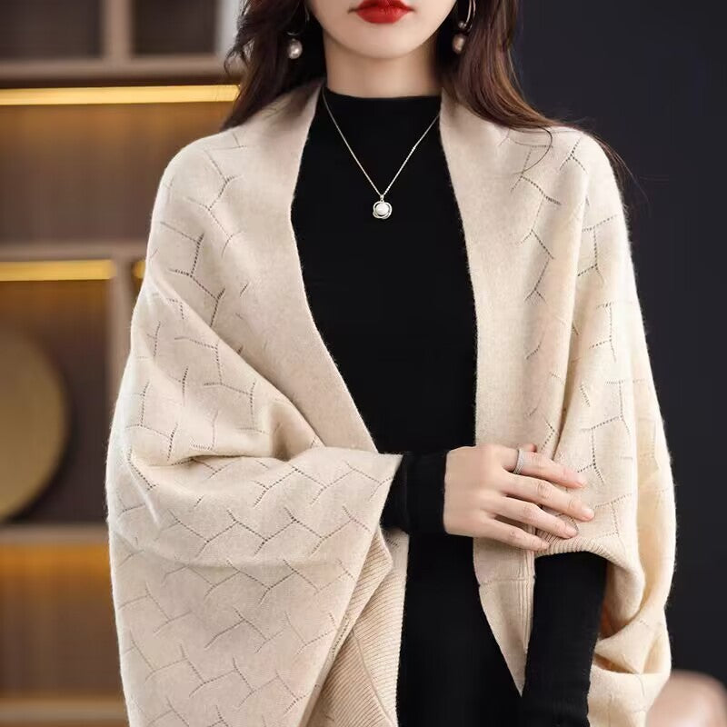 Cashmere Shawl Women's Scarf Coat Loose Shawl Top