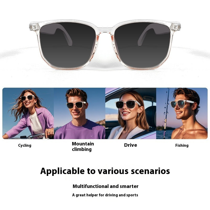 Smart Bluetooth Sunglasses Polarized UV-proof Blue Light