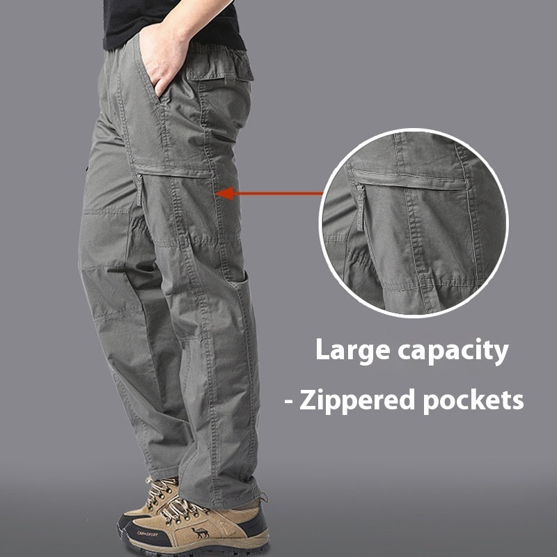 Overalls Loose Outdoor Casual Sport Climbing Trousers Multi-pocket Men
