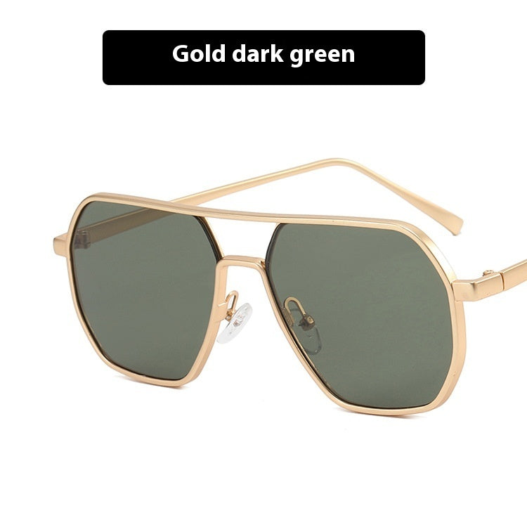 Men's Double Beam Sunglasses UV Protection