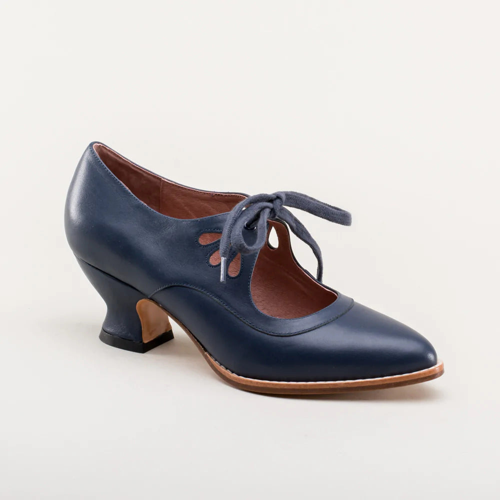 Hollow Out High Heel Lace-up Casual Shoes Plus Size Woman High-heeled Shoes