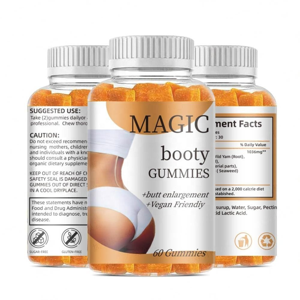 60 Hip-lifting Gummy Cubes