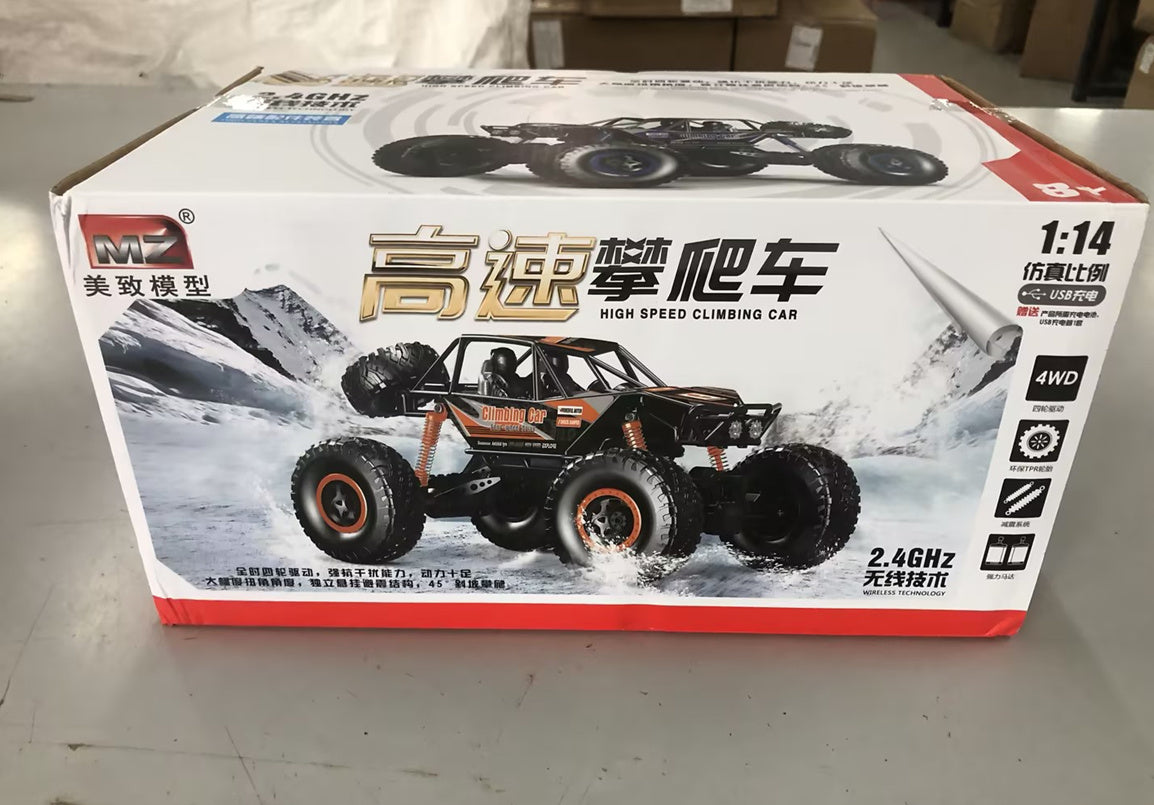 RC Car 4WD Remote Control High Speed Vehicle 2.4Ghz Electric RC Toys Truck Buggy Off-Road Toys Kids Suprise Gifts