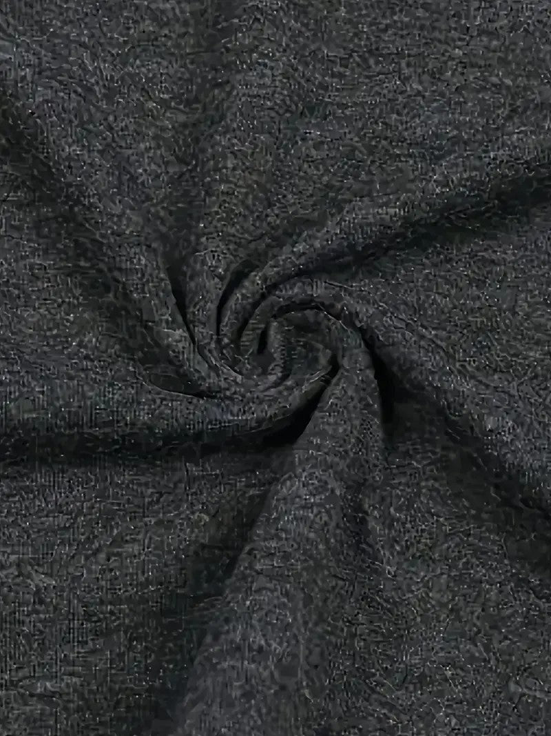 English Letters - Printed Round Neck Vest - Casual And Loose - Daily Wear - Women's Clothing