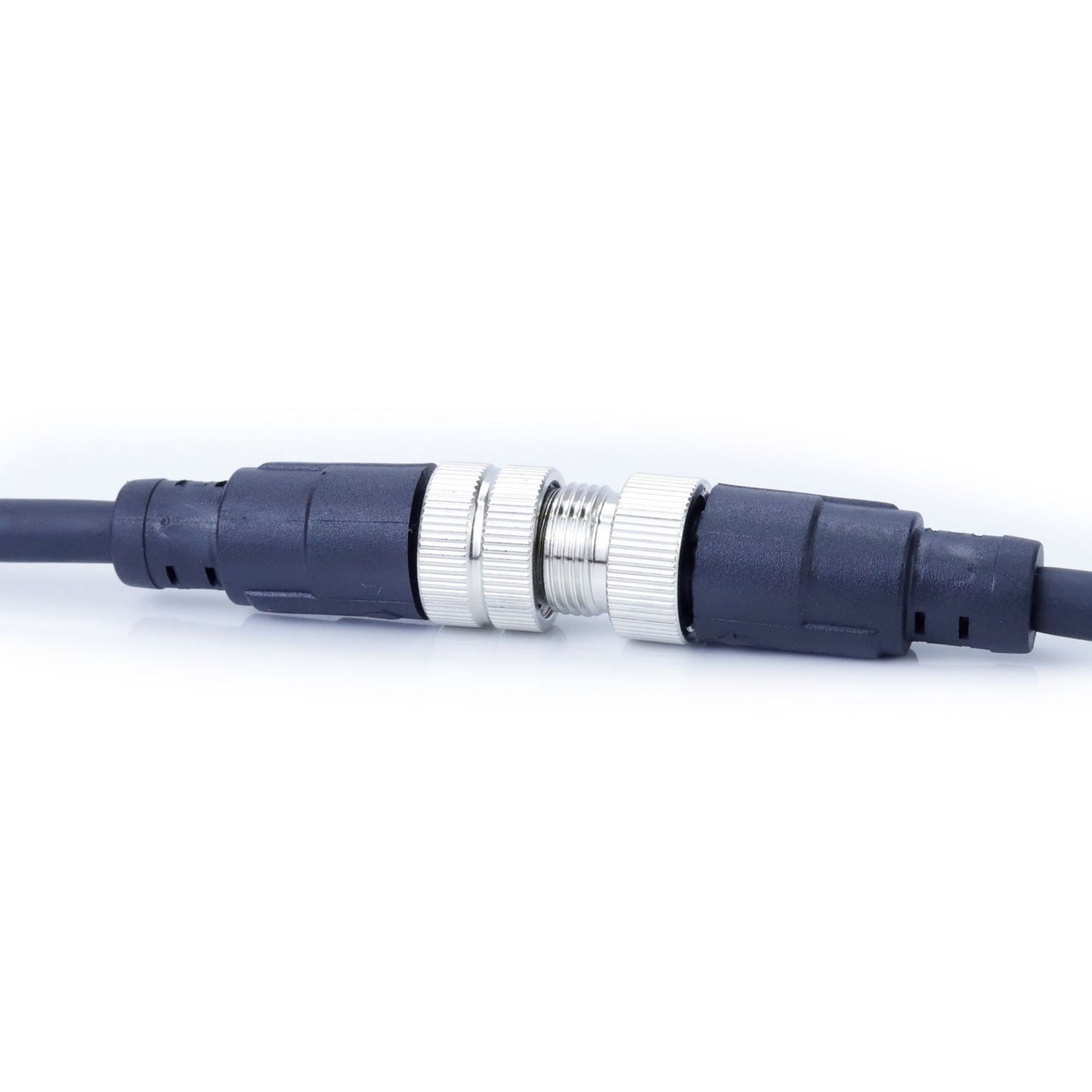 M12 Aviation Waterproof Connecting Wire 458 Core With Wire Automation Equipment Plug Of Connecting Wire Sensor Connector