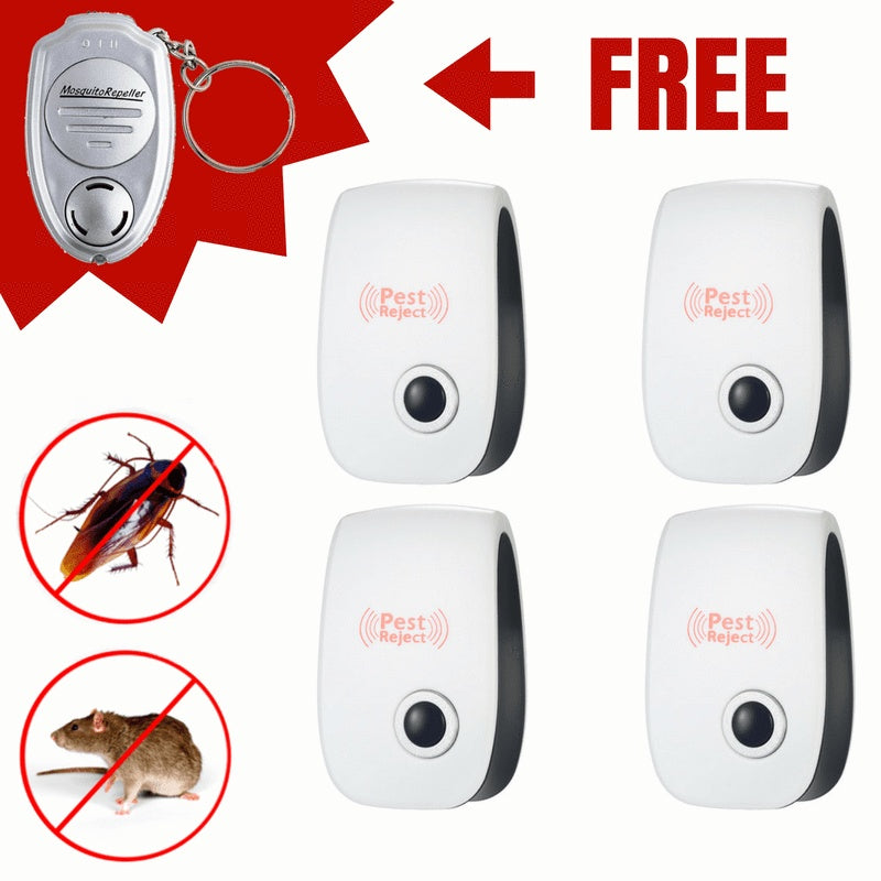 Electronic Ultrasonic Rechargeble Anti Mosquito