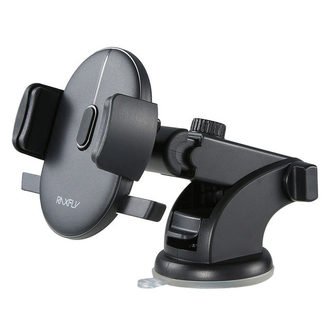 Car Phone Holder Long Rod Telescopic