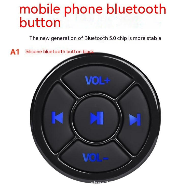 Car Steering Wheel Bluetooth Multifunctional Button Mobile Phone Controller