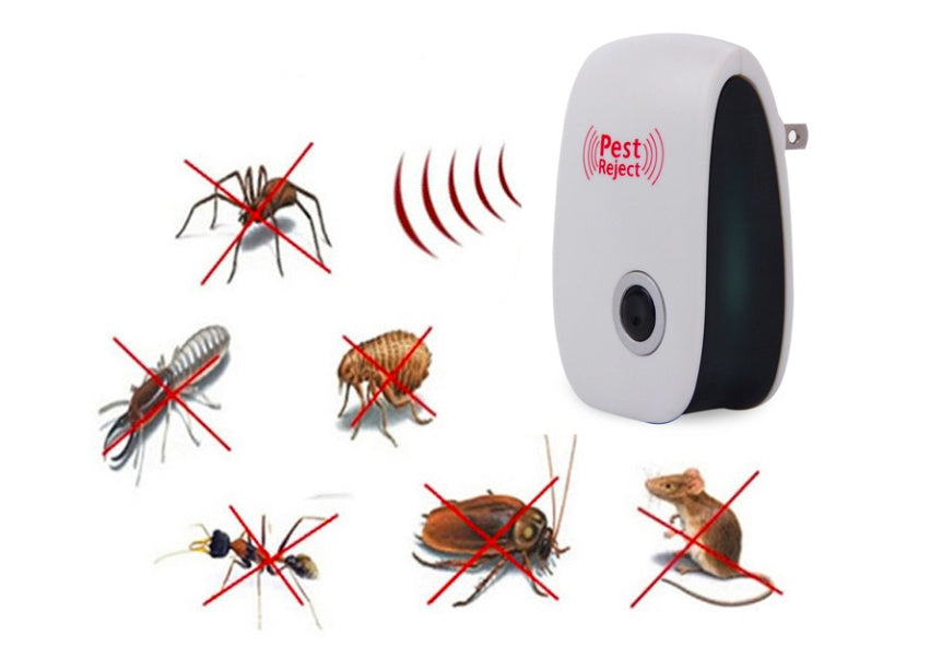 Electronic Ultrasonic Rechargeble Anti Mosquito