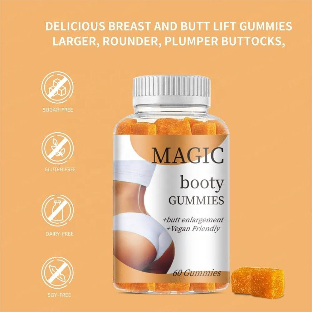 60 Hip-lifting Gummy Cubes
